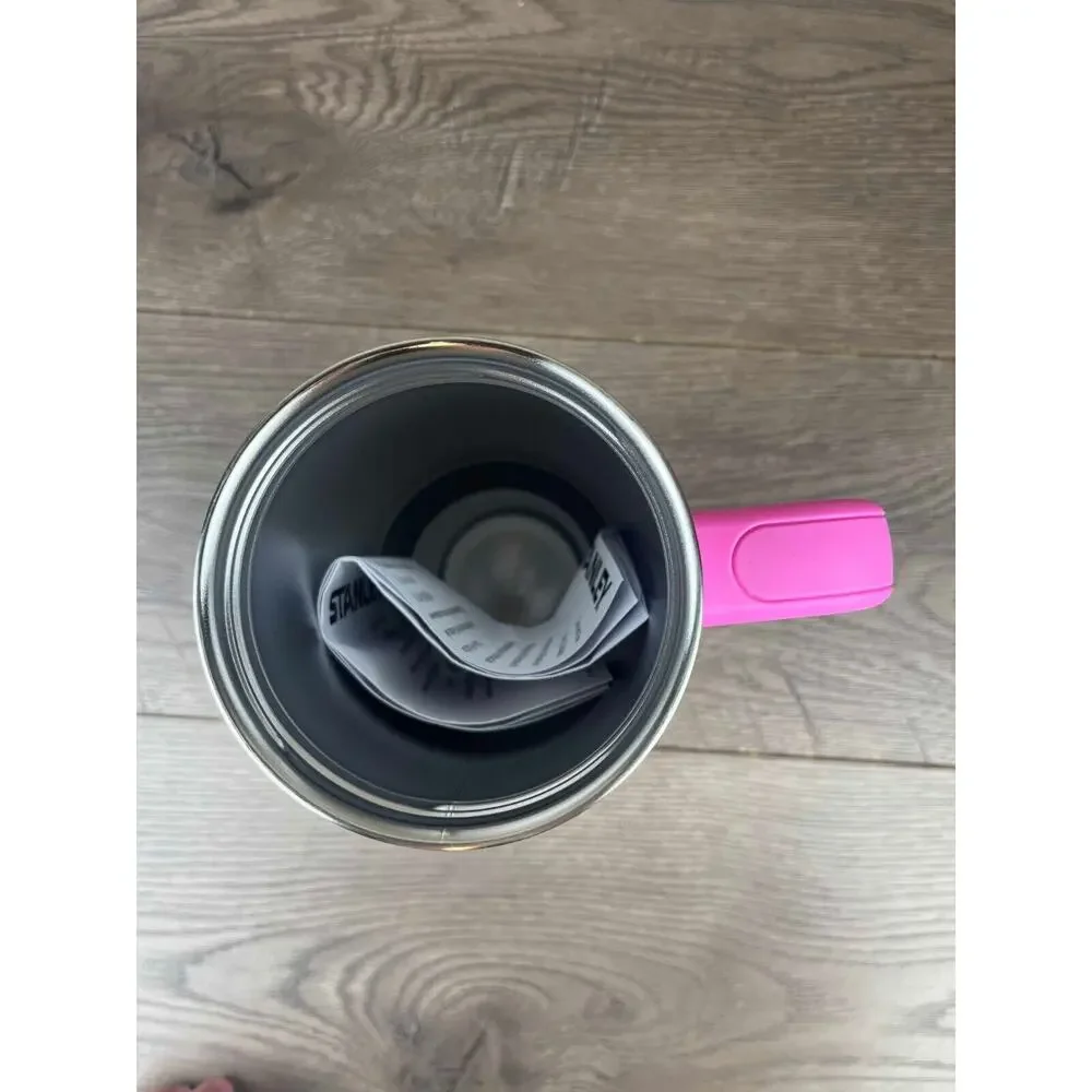 New 2024 Stanley x Starbucks Winter Pink 40oz Tumbler Target Exclusive -Open Box